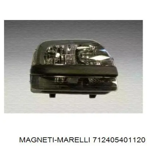 712405401120 Magneti Marelli фара права