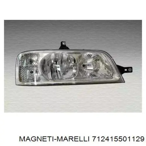 Купити 712415501129 Magneti Marelli Основна фара в зборі ліва