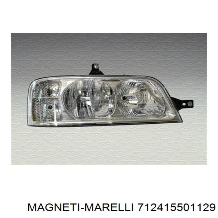 Фара ліва 712415501129 Magneti Marelli