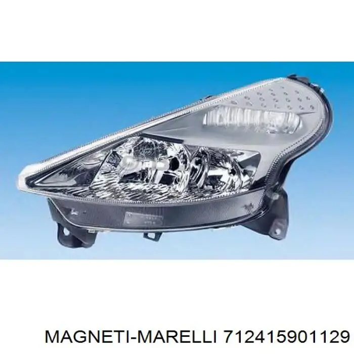 712415901129 Magneti Marelli фара ліва