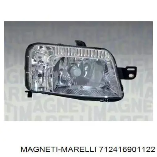 712416901122 Magneti Marelli фара ліва