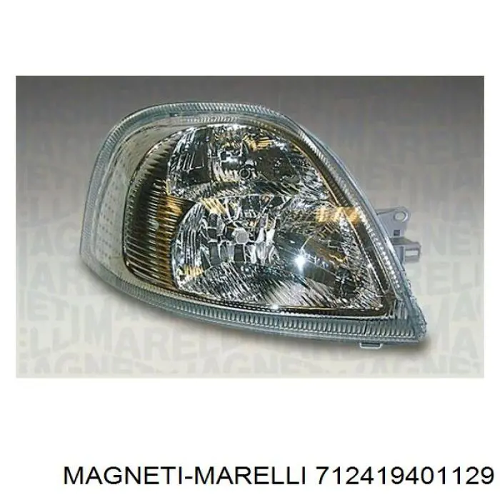 Купити LPH701 Magneti Marelli Права блок фара
