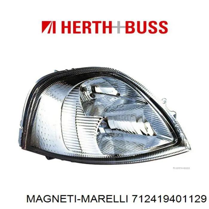 Фара передня права Magneti Marelli LPH701
