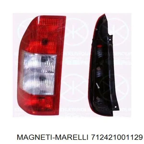 712421001129 Magneti Marelli Ліхтар задній правий