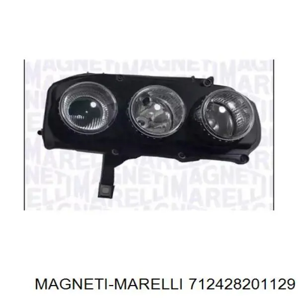 Купити 712428201129 Magneti Marelli Фара правая
