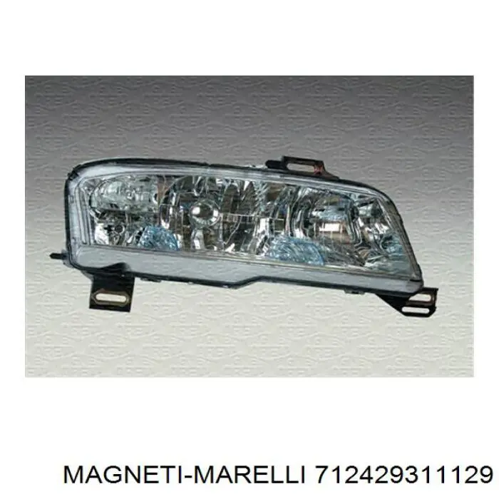 Купити 51712712 Fiat/Alfa/Lancia Блок фара ліва