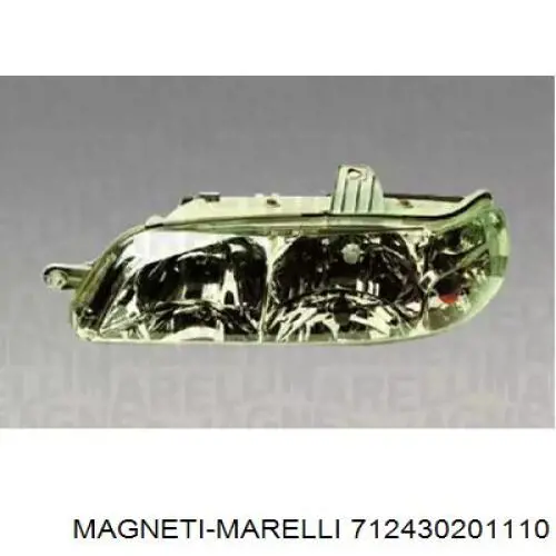 Фара правая Magneti Marelli 712430201110 ціна, від 214.20 USD