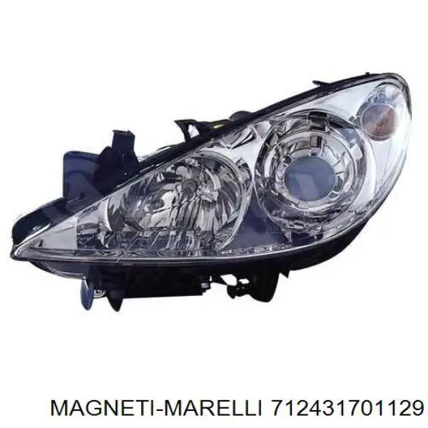 Фари Magneti Marelli 712431701129 ціна, від 128.91 USD