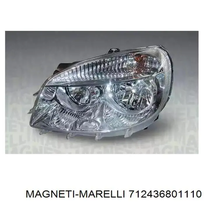 Купити 712436801110 Magneti Marelli Права блок фара