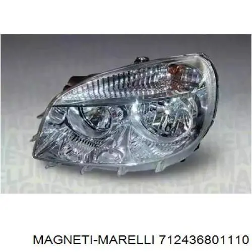 Фара права 712436801110 Magneti Marelli