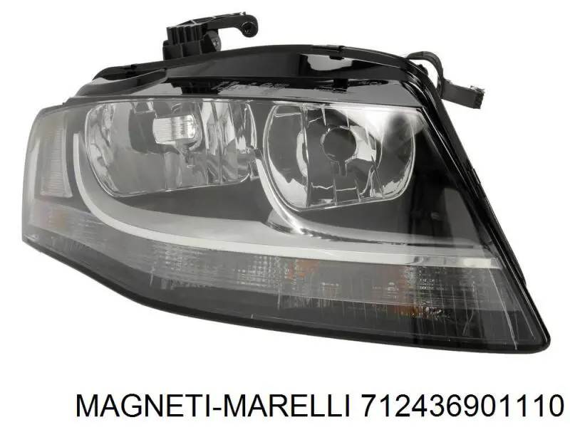 Фара Magneti Marelli 712436901110 ціна, від 87.90 USD