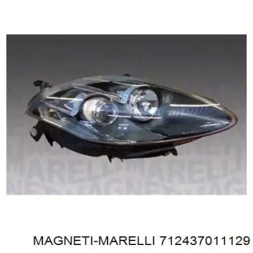 Фара правая Magneti Marelli 712437011129 ціна, від 212.48 USD
