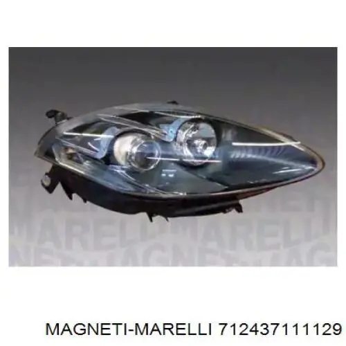 Купити 712437111129 Magneti Marelli Основна фара в зборі ліва