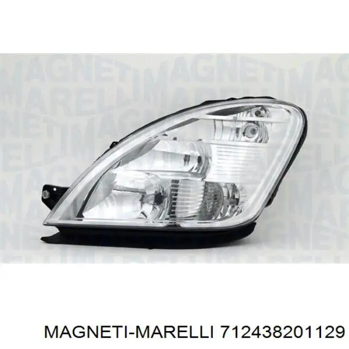 712438201129 Magneti Marelli Основна фара - вставка