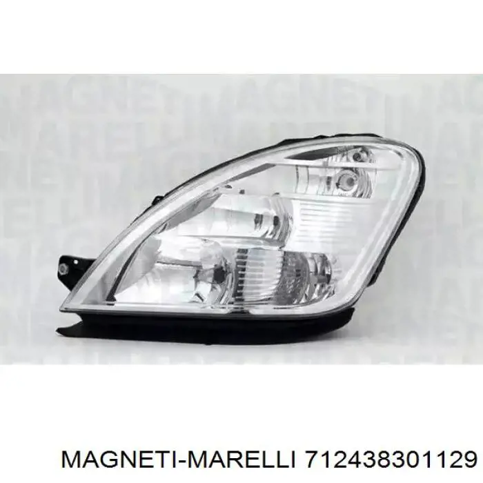 Купити 712438301129 Magneti Marelli Основна фара в зборі ліва