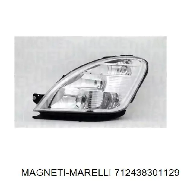 Фара ліва 712438301129 Magneti Marelli