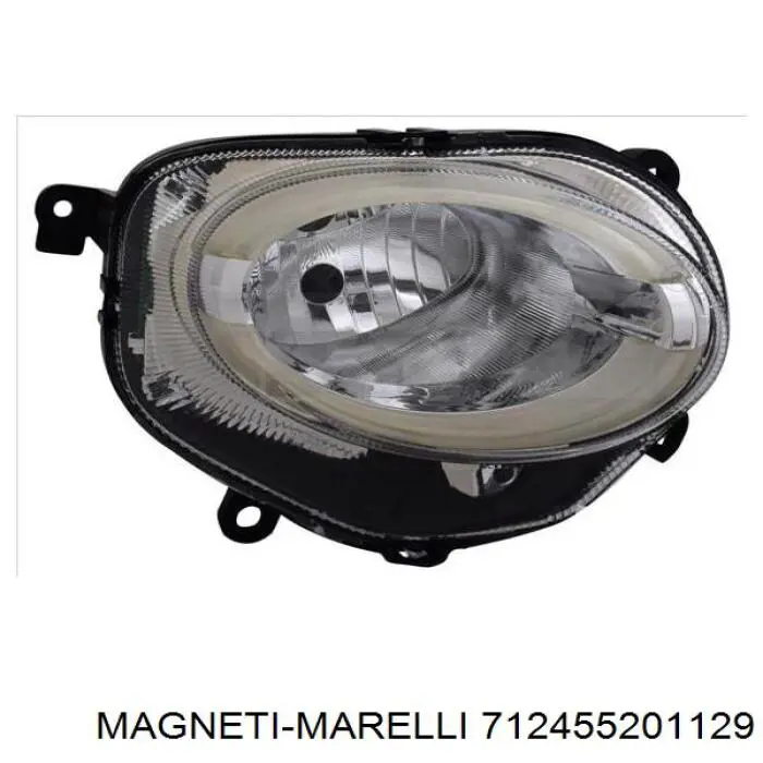 712455201129 Magneti Marelli Основна фара - вставка