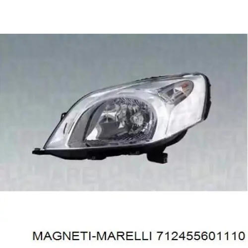 Купити 712455601110 Magneti Marelli Права блок фара