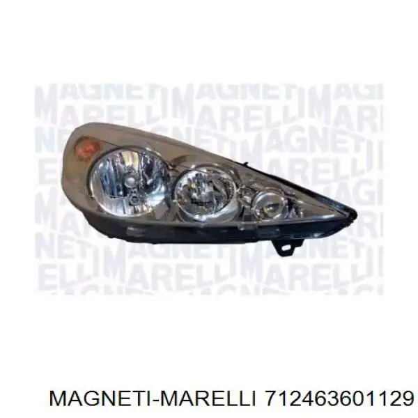 Фара правая Magneti Marelli 712463601129 ціна, від 157.34 USD
