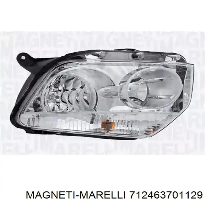 Купити 712463701129 Magneti Marelli Основна фара в зборі ліва