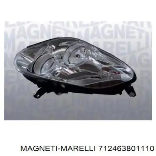 Купити 712463801110 Magneti Marelli Права блок фара