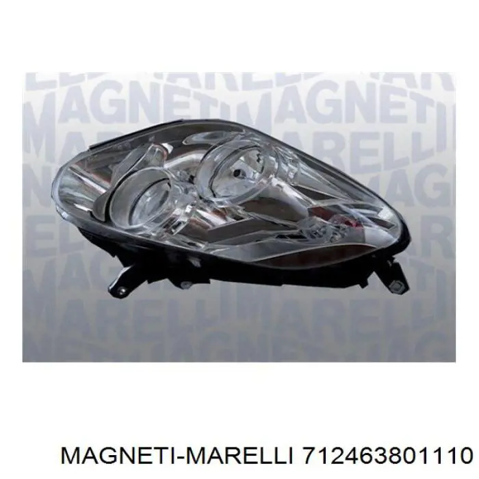 712463801110 Magneti Marelli фара права