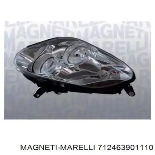 Купити 712463901110 Magneti Marelli Основна фара в зборі ліва