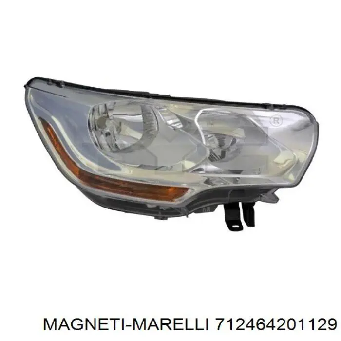 Фара правая Magneti Marelli 712464201129 ціна, від 158.55 USD