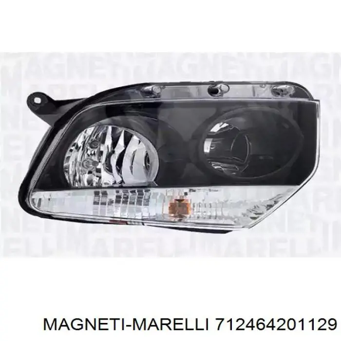 Купити 712464201129 Magneti Marelli Права блок фара
