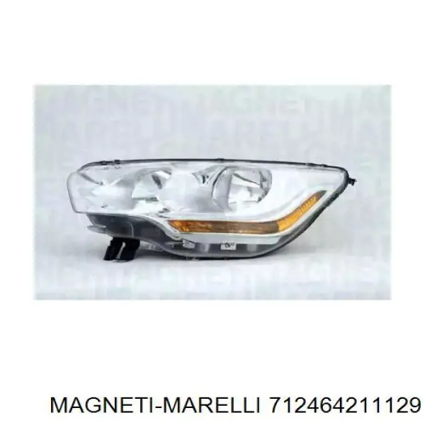 Купити 9674903580 Peugeot/Citroen Права блок фара