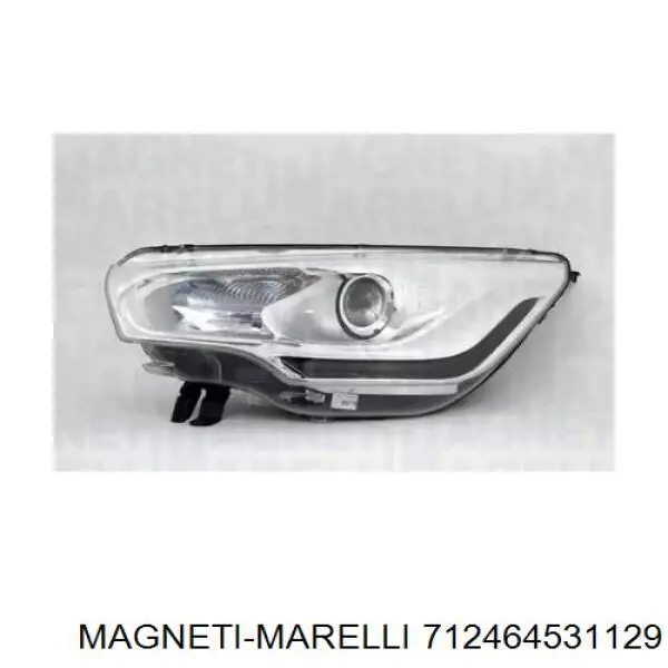 Фара Magneti Marelli 712464531129 ціна, від 689.45 USD