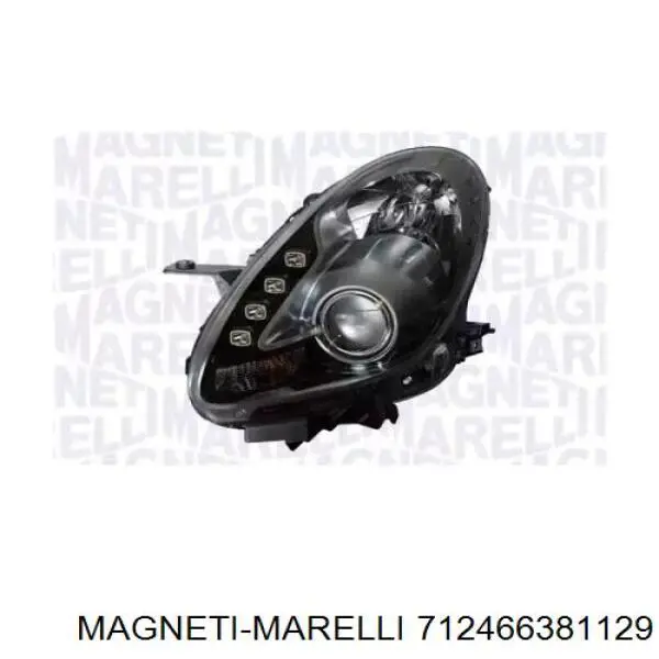 50530897 Fiat/Alfa/Lancia Фара дальнього світла в зборі
