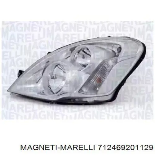 Фара права 712469201129 Magneti Marelli