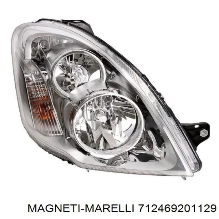 Купити LPN911 Magneti Marelli Права блок фара