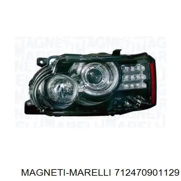 Купити CH4213W030EA Land Rover Блок фара ліва