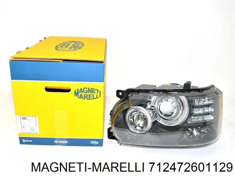 Фара правая Magneti Marelli 712472601129 ціна, від 1012.50 USD