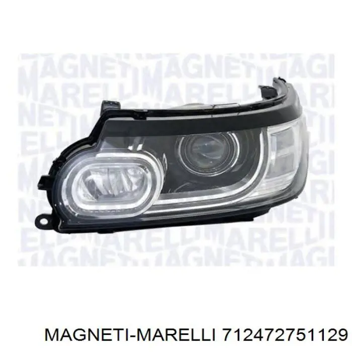 Купити 712472751129 Magneti Marelli Основна фара в зборі ліва