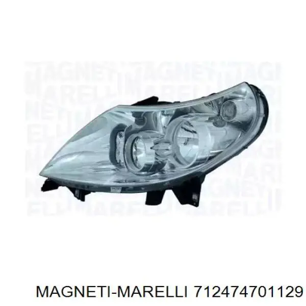 712474701129 Magneti Marelli фара ліва