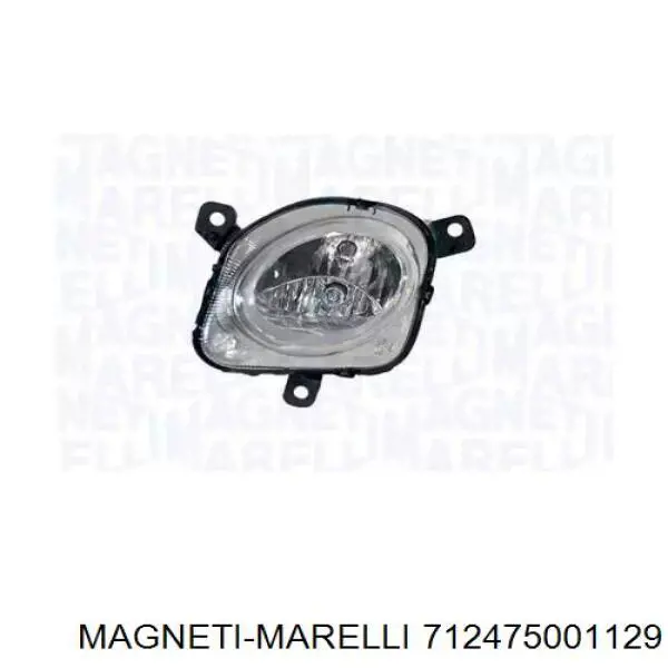 712475001129 Magneti Marelli фара права