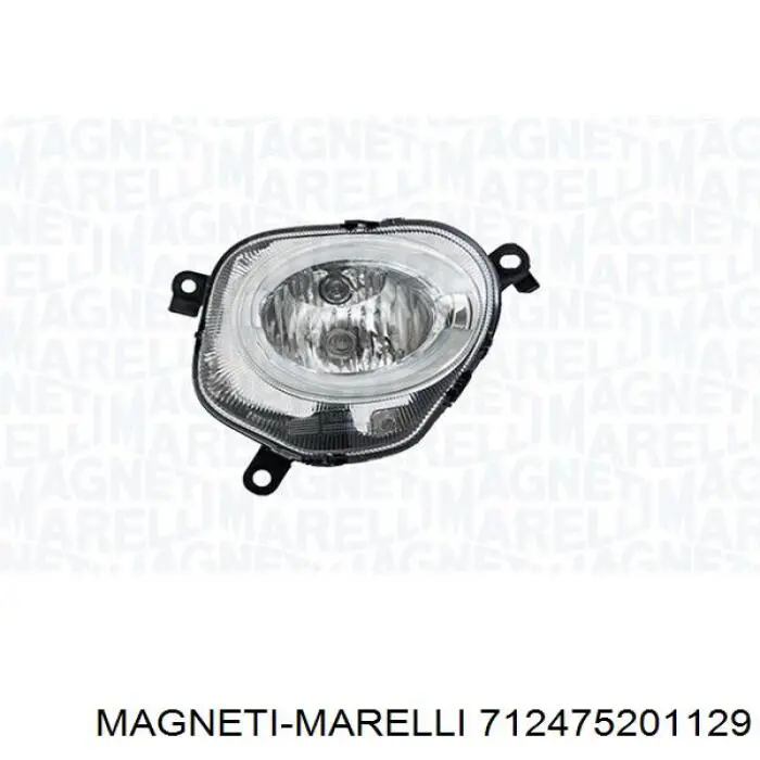 Купити 712475201129 Magneti Marelli Права блок фара