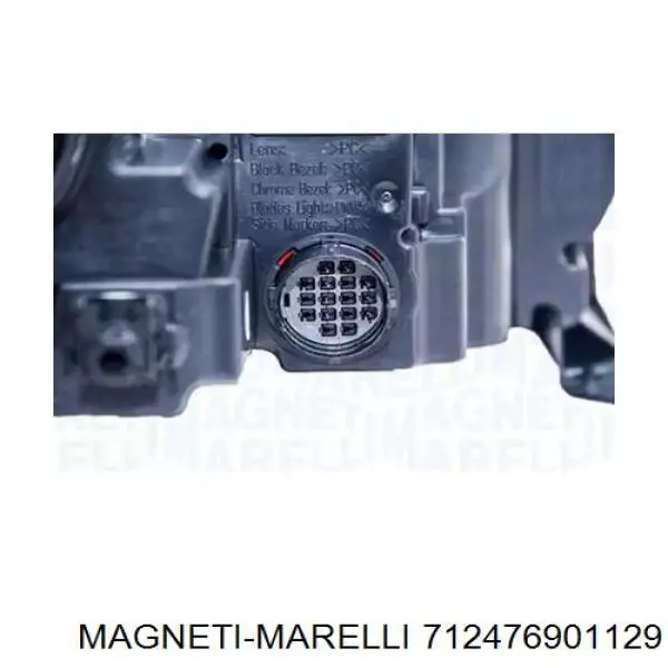 LR090395 Land Rover Фара дальнього світла в зборі