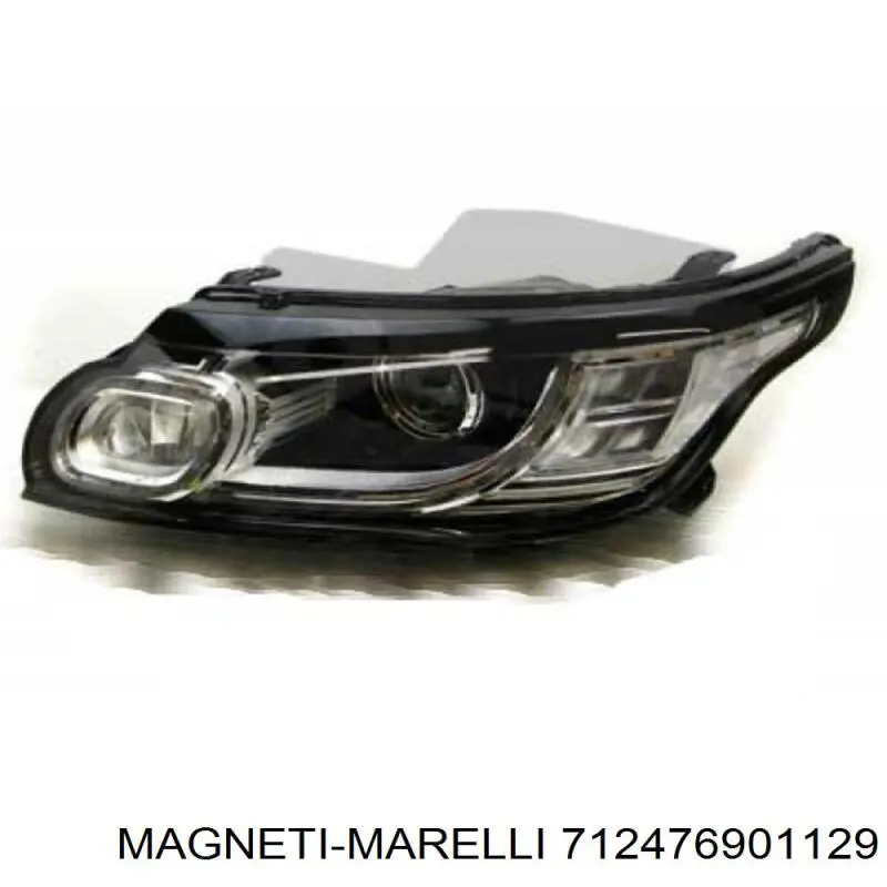 Фари Land Rover LR090395 ціна, від 684.15 USD