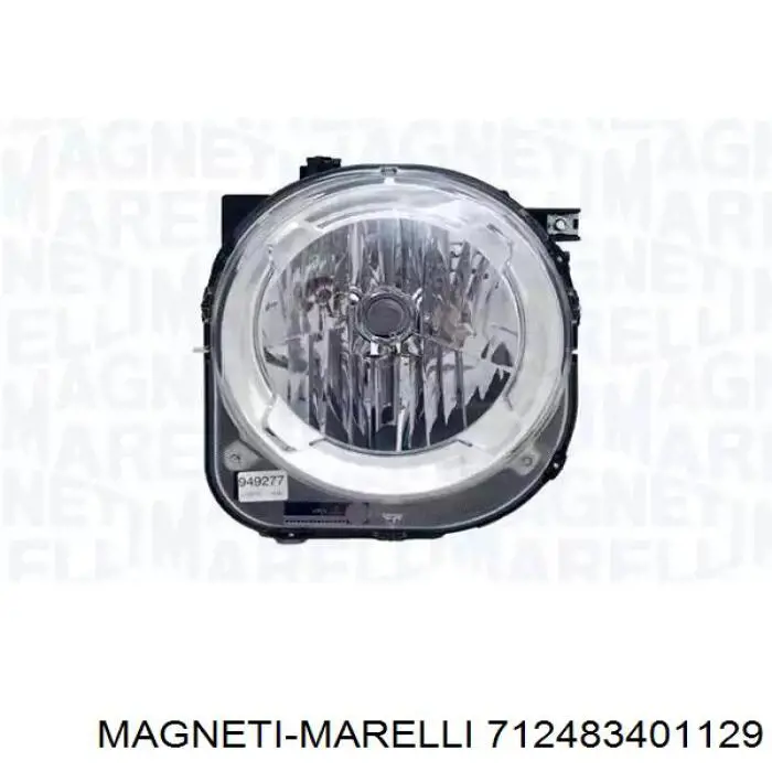 Купити 712483401129 Magneti Marelli Права блок фара