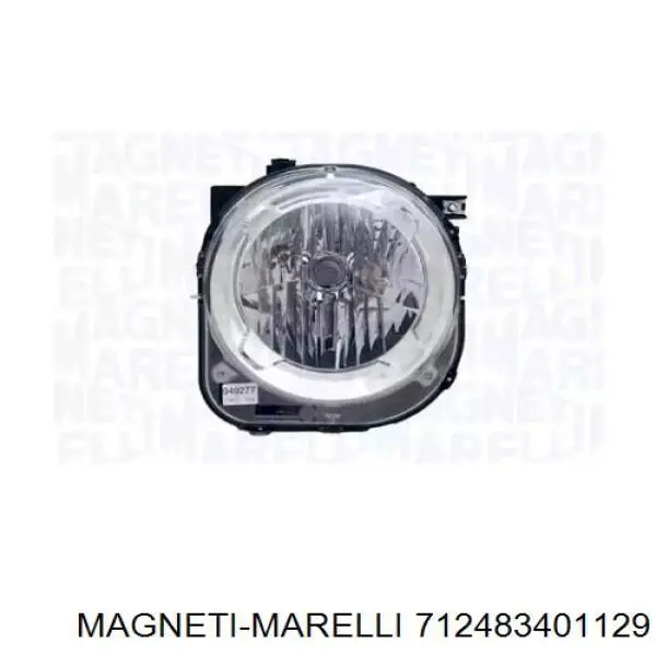 712483401129 Magneti Marelli Основна фара - вставка