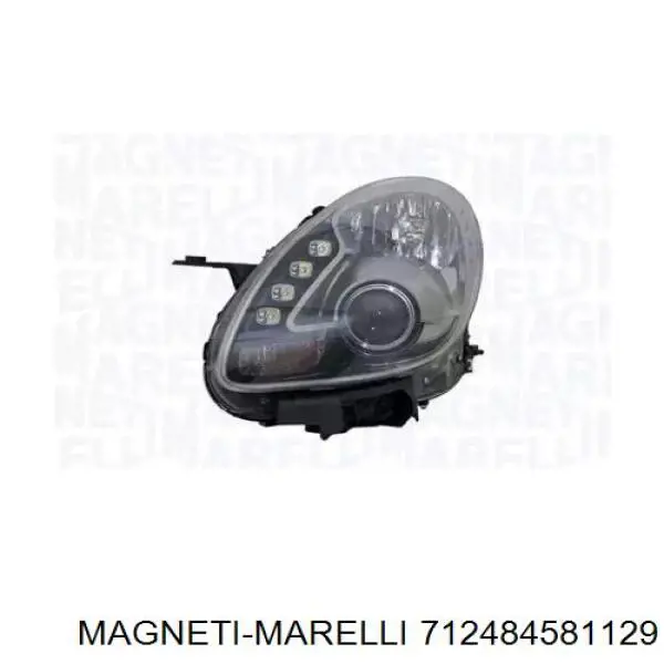 Купити 50530897 Fiat/Alfa/Lancia Основна фара в зборі ліва