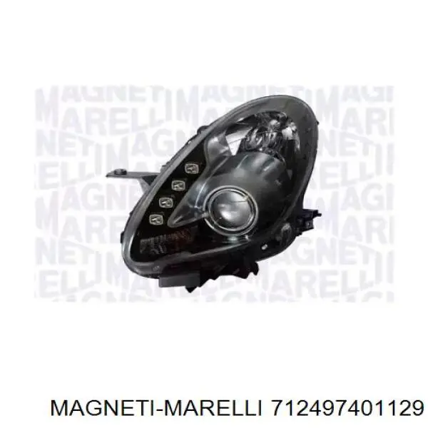 712497401129 Magneti Marelli фара права