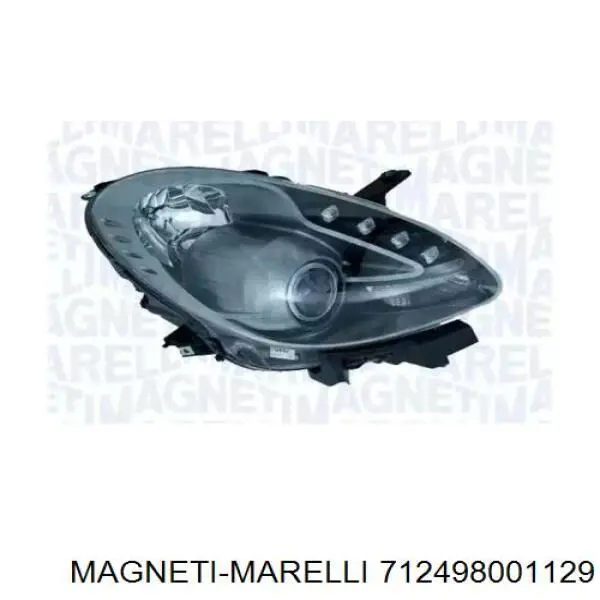 712498001129 Magneti Marelli Основна фара - вставка