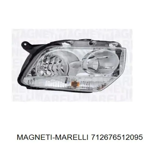 Фари Magneti Marelli 712676512095 ціна, від 83.29 USD