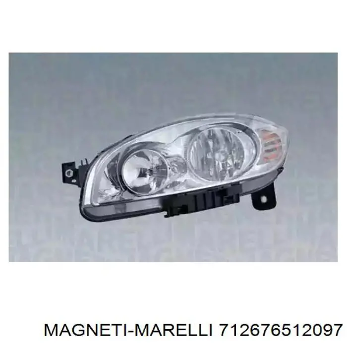 Фара ліва 712676512097 Magneti Marelli