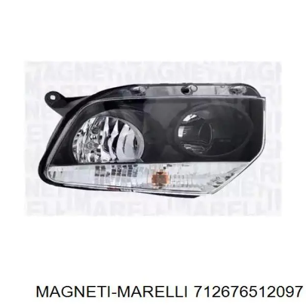 Фара ліва 712676512097 Magneti Marelli